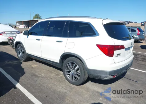 2017 Honda Pilot Touring from USA, damaged, VIN 5FNYF5H98HB032631